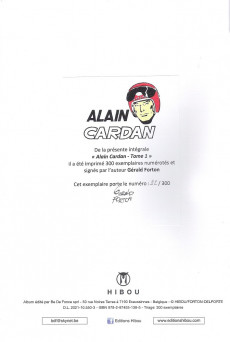 Extrait de Alain Cardan -INT1- Alain Cardan - Tome 1