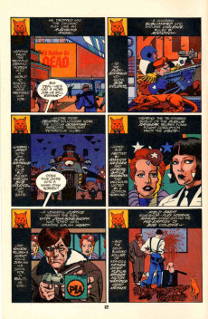 Extrait de American Flagg! Vol.2 (Howard Chaykin's) (First Comics - 1988) -1- Power Corrupts... What the Hell Else Is It For?