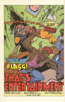 Extrait de American Flagg! Vol.1 (First Comics - 1983) -32- Nuts, Bolts & Beefcake