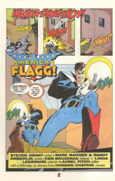 Extrait de American Flagg! Vol.1 (First Comics - 1983) -33- Issue # 33