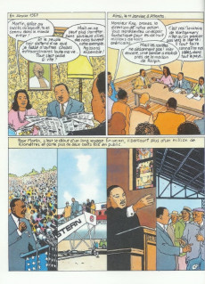 Extrait de Martin Luther King (Marchon) -b2020- Martin Luther King en BD