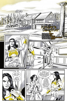 Extrait de Wonder Woman: Black & Gold (2021) -1- Issue # 1