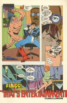 Extrait de American Flagg! Vol.1 (First Comics - 1983) -34- Tag Team 'Rasslin' Robotic Blues