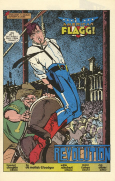 Extrait de American Flagg! Vol.1 (First Comics - 1983) -41- Issue # 41