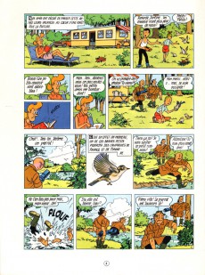 Extrait de Bob et Bobette (3e Série Rouge) -117b1980- Le pierrot furieux