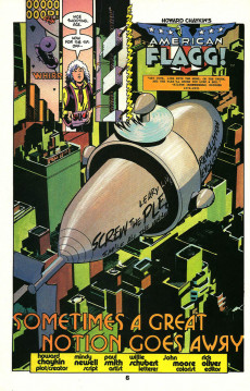 Extrait de American Flagg! Vol.1 (First Comics - 1983) -47- Issue # 47