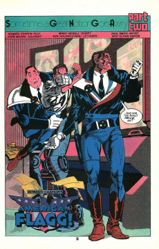 Extrait de American Flagg! Vol.1 (First Comics - 1983) -48- Issue # 48