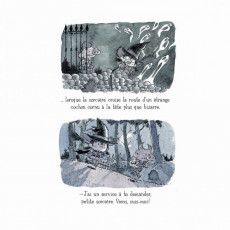 Extrait de Comment Mélissandre la petite sorcière découvrit le secret du bonheur