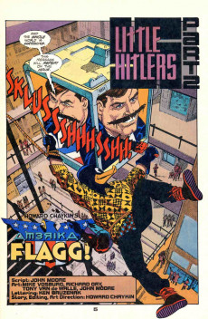 Extrait de American Flagg! Vol.2 (Howard Chaykin's) (First Comics - 1988) -2- Plex Off and Die!!!