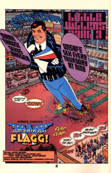 Extrait de American Flagg! Vol.2 (Howard Chaykin's) (First Comics - 1988) -3- Spandau Ballet