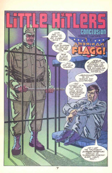 Extrait de American Flagg! Vol.2 (Howard Chaykin's) (First Comics - 1988) -4- The Big Breakout of '33!