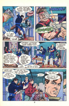 Extrait de American Flagg! Vol.2 (Howard Chaykin's) (First Comics - 1988) -6- From Russia with Love!