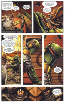 Extrait de Star Wars - War of the Bounty Hunters -1- Tome 1/5