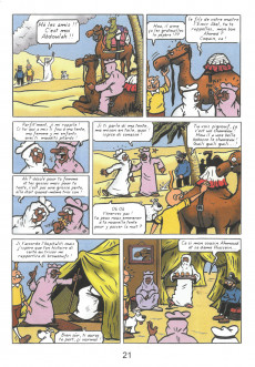 Extrait de Tintin - Pastiches, parodies & pirates -34T2- L'affaire copyright - épisode 2