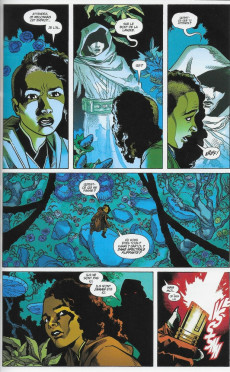 Extrait de Star Wars - La Haute République -4- Sith et ombres