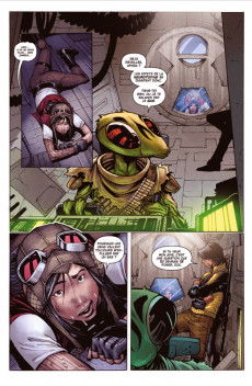 Extrait de Star Wars - Docteur Aphra (Panini Comics - 100% Star Wars - 2021) -2- Le Réacteur
