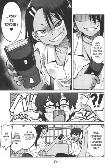 Extrait de Arrête de me chauffer, Nagatoro -3- Volume 3