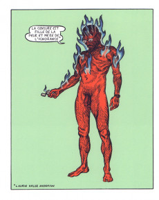 Extrait de L'art érotique d'Anton Kannemeyer et Conrad Botes - L'Art érotique d'Anton Kannemeyer et Conrad Botes