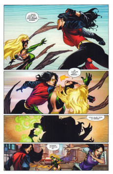 Extrait de Avengers Universe (3e série - 2021) -9- Forgé dans les flammes