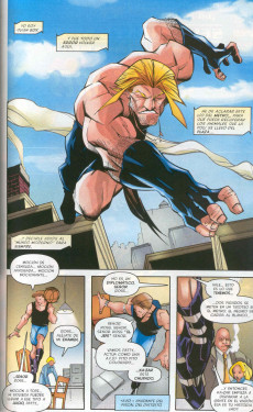 Extrait de Ka-Zar (Forum/Planeta DeAgostini - 1998) -17- ¡Huida de New York!