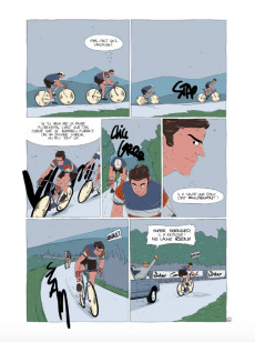 Extrait de Hinault -2- Hinault, sur le toit du monde