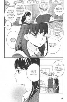 Extrait de I fell in love after school -6- Tome 6