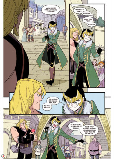 Extrait de Thor & Loki : Double Peine - Double Peine