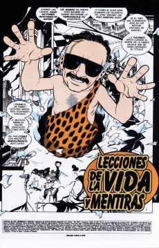 Extrait de Ka-Zar (Forum/Planeta DeAgostini - 1998) -SP- Hermanos y rivales