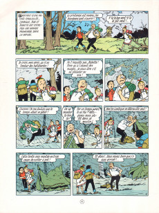 Extrait de Bob et Bobette (3e Série Rouge) -172- Le dernier feu follet