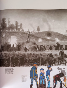 Extrait de Les tuniques Bleues -GEO- Deux héros dans l'histoire des États-Unis