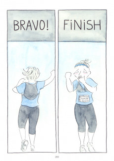 Extrait de Alors on court - Chroniques d'un premier marathon