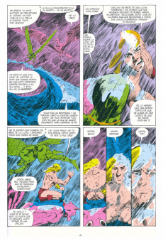 Extrait de Ka-Zar El Salvaje (Panini España - 2021) - Un nuevo amanecer, un nuevo mundo