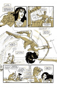 Extrait de Wonder Woman: Black & Gold (2021) -3- Issue # 3