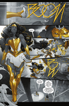 Extrait de Wonder Woman: Black & Gold (2021) -6- Issue # 6