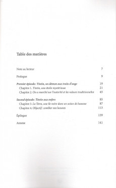 Extrait de Tintin - Divers -2021/11- Tintin au pays du mal - La face cachée d'une étoile mystérieuse