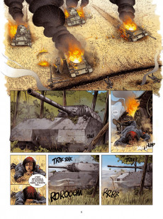 Extrait de Machines de guerre -5- Le Loup gris