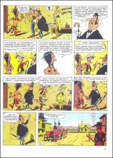 Extrait de Lucky Luke -33c1985- Le Pied-Tendre