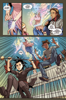 Extrait de Les fugitifs (Saison 1) -INT03- Soutien Parental