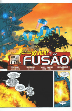 Extrait de Wolverine (Devir) -25- A caça ao Professor Xavier!
