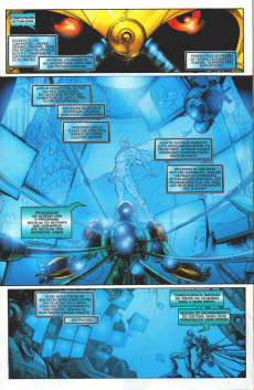 Extrait de Wolverine (Devir) -26- A caça ao Professor Xavier!