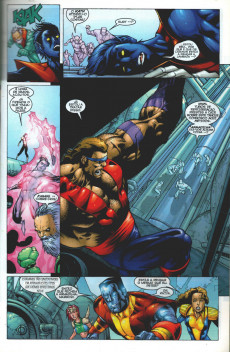 Extrait de Wolverine (Devir) -27- Guerra a Magneto
