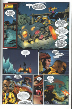 Extrait de Wolverine (Devir) -1- O regresso imparável do Fanático!