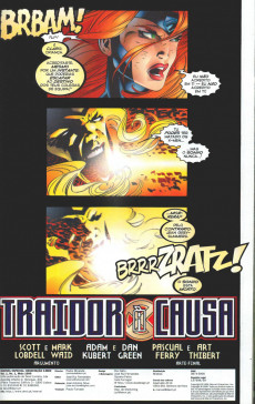 Extrait de Marvel Especial (Devir) -1- X-Men Devastação