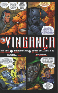 Extrait de Marvel Especial (Devir) -4- Quarteto Fantástico+Vingadores - Revolução industrial