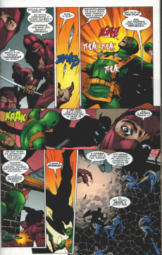 Extrait de Wolverine (Devir) -22- Combate mortal