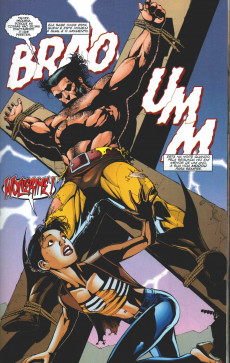 Extrait de Wolverine (Devir) -21- Combate Mortal