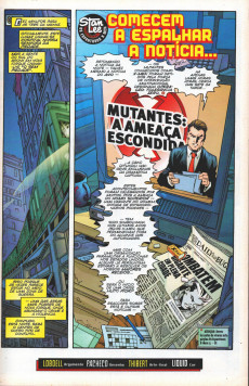 Extrait de Wolverine (Devir) -13- Mutantes encarcerados!