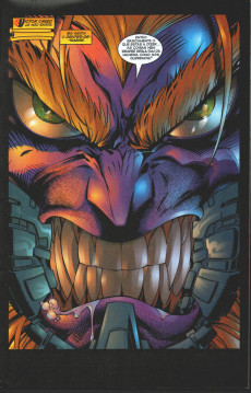 Extrait de Wolverine (Devir) -10- Psylocke vs Dentes de Sabre