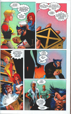 Extrait de Wolverine (Devir) -6- Agente do mal