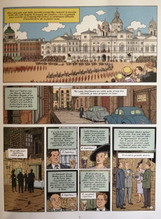 Extrait de Blake et Mortimer (Les Aventures de) -22a2021- L'Onde Septimus